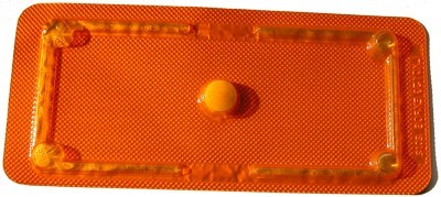 Notfallverhütung: 1 Pille als Verhütungsmittel in Blisterverpackung