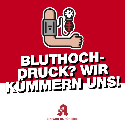 Bluthochdruck? Wir kümmern uns!