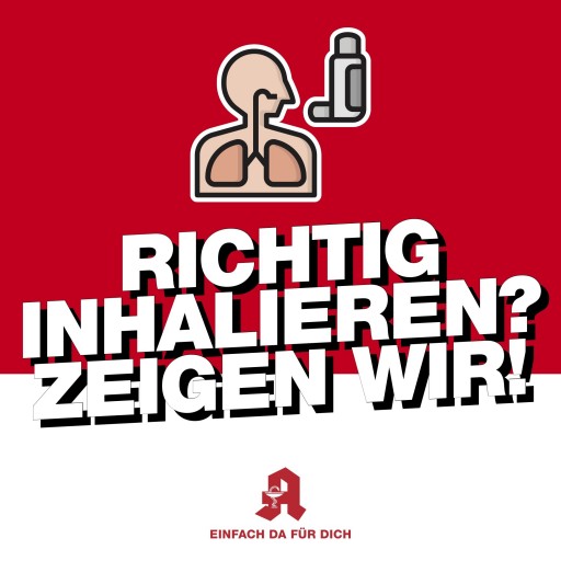 Richtig inhalieren? Zeigen wir!